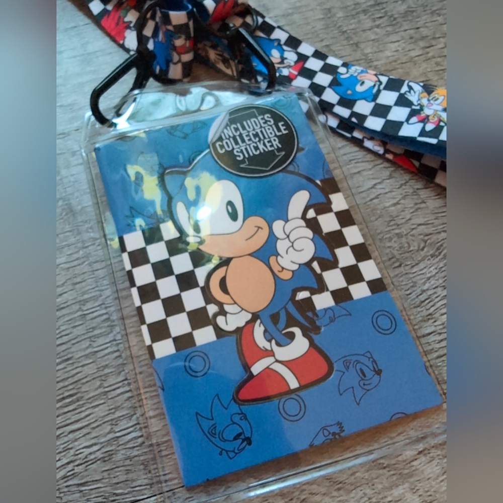 Sonic the Hedgehog officially licensed lanyard - brand new! - Picture 4 of 6